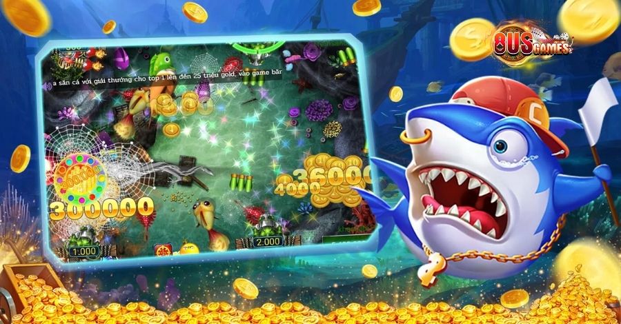 Bắn Cá Club online cho anh em hòa mình vào thế giới dưới đáy đại dương