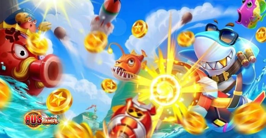 Bắn Cá Club online cần sử dụng đúng loại đạn tương thích với con mồi