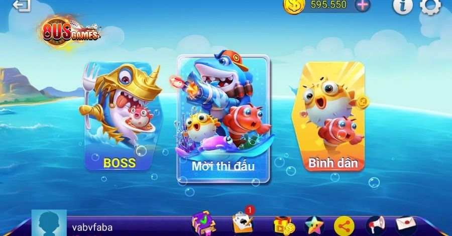 Ban Ca là một tựa game bắn cá trực tuyến phổ biến
