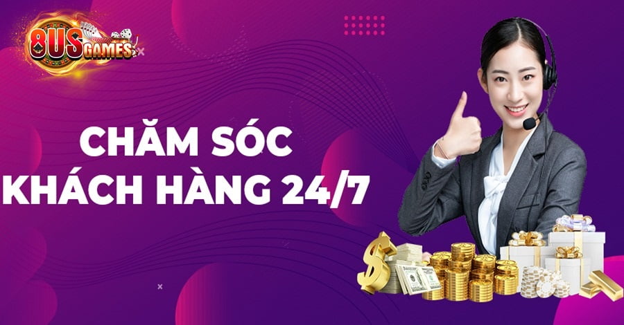 Chăm sóc khách hàng hỗ trợ bất kể thời gian nào