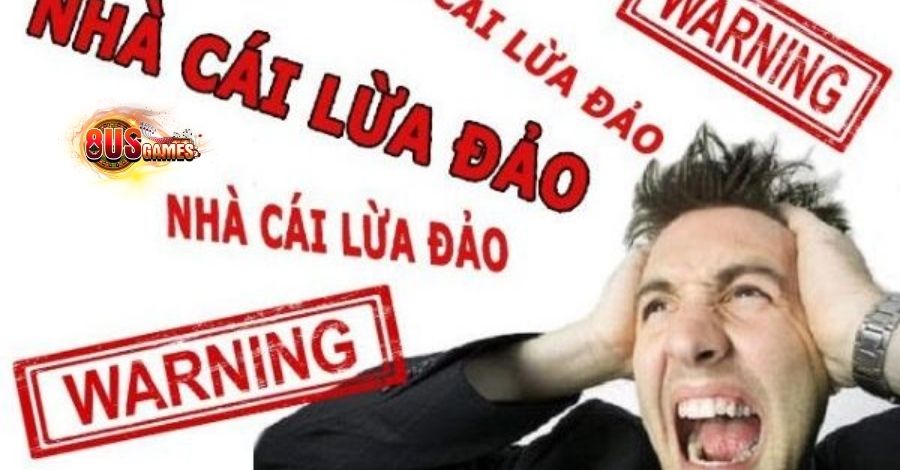 Nhà cái lừa đảo là những đơn vị giả mạo tên tuổi