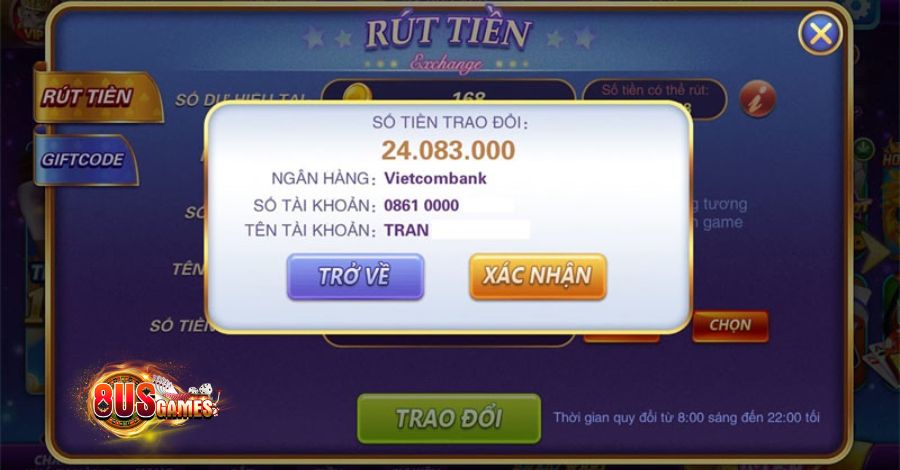Khuyến mãi đăng ký nhận tiền thưởng