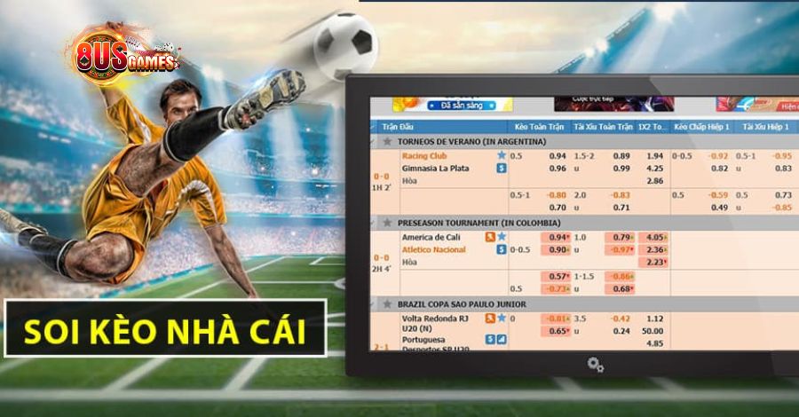Trang chuyên soi kèo bóng đá và cung cấp tỷ lệ tin cậy hàng đầu