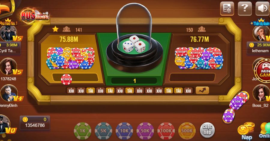 Cổng game áp dụng hình thức đăng ký Tài Xỉu nhận tiền nhằm thu hút người chơi
