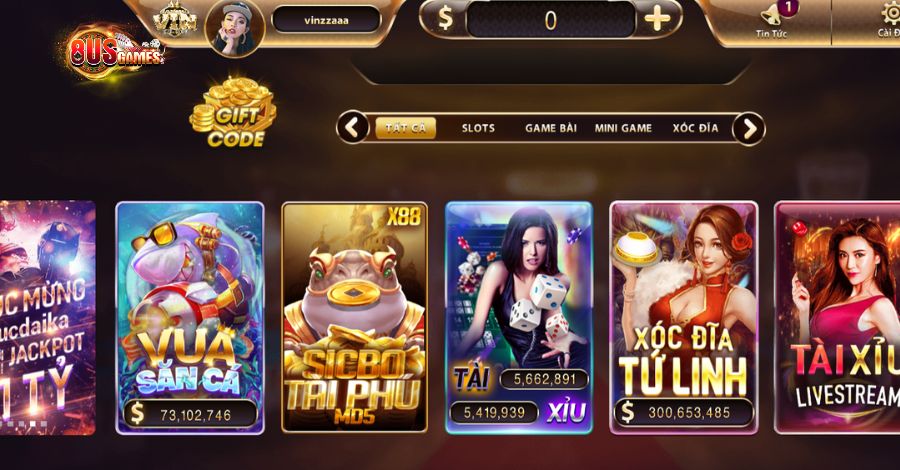Nhiều chương trình ưu đãi đặc biệt tại Vin Club game bài đổi thưởng
