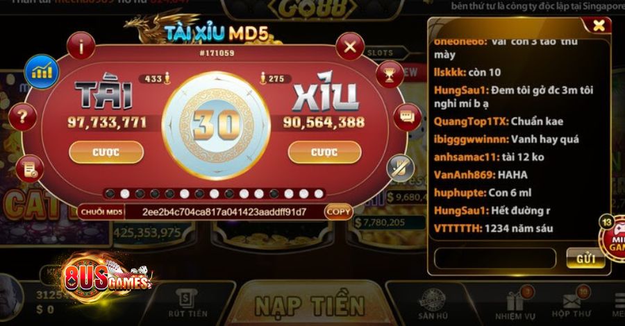 Vin.club Tài Xỉu cung cấp tỷ lệ thanh toán hấp dẫn