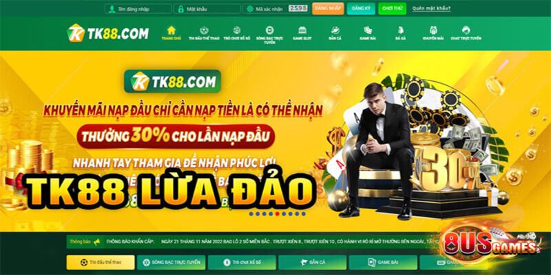TK88 lừa đảo đang hot trên diễn đàn giải trí online