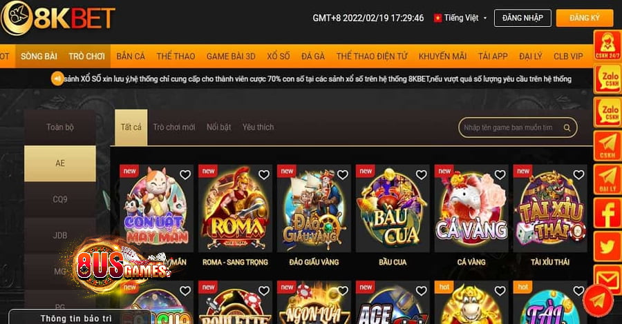 8KBet lừa đảo sai sự thật khi có chỗ đứng trên thị trường nhiều năm