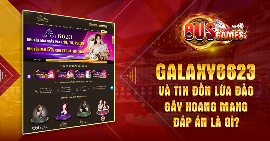 Galaxy6623 lừa đảo