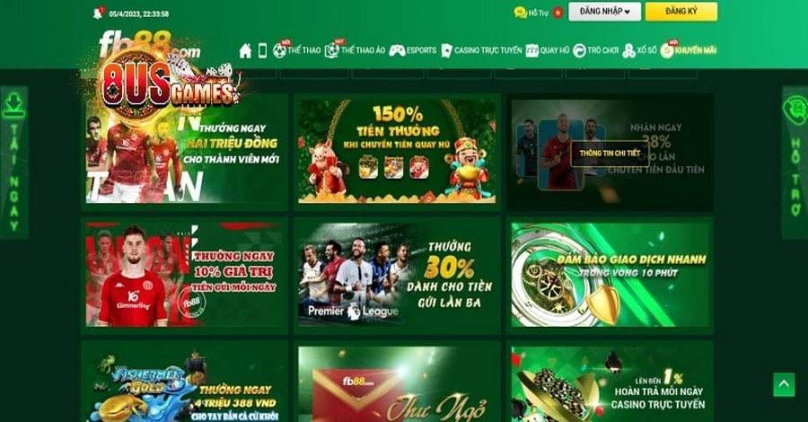 Fb88 phát triển rấtt vững chắc