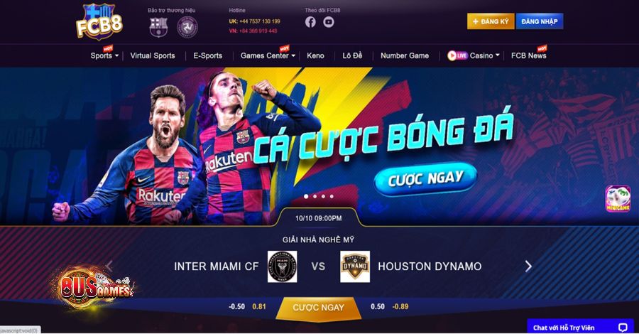 FCB8 lừa đảo chỉ là bịa đặt do đối thủ cố tình tung tin ra ngoài