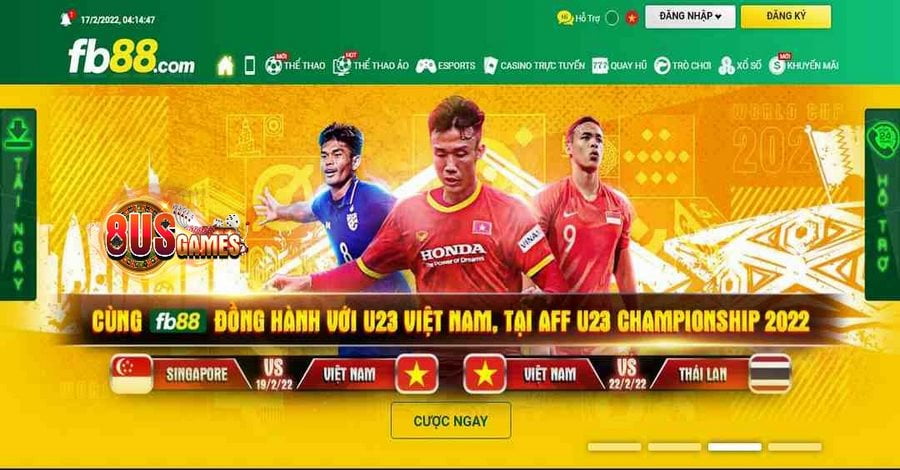 Thương hiệu và sự uy tín được khẳng định của Fb88