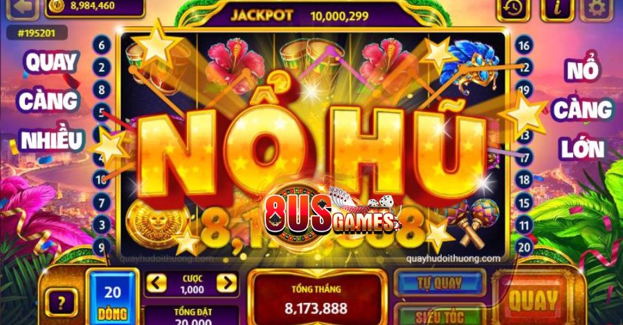 Chơi game nổ hũ đơn giản, thú vị